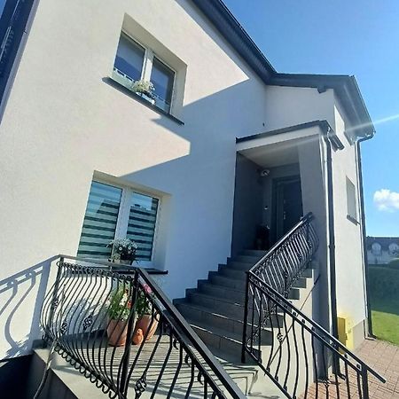 Pokoje U Bozeny Apartment Ostrowo  Bagian luar foto