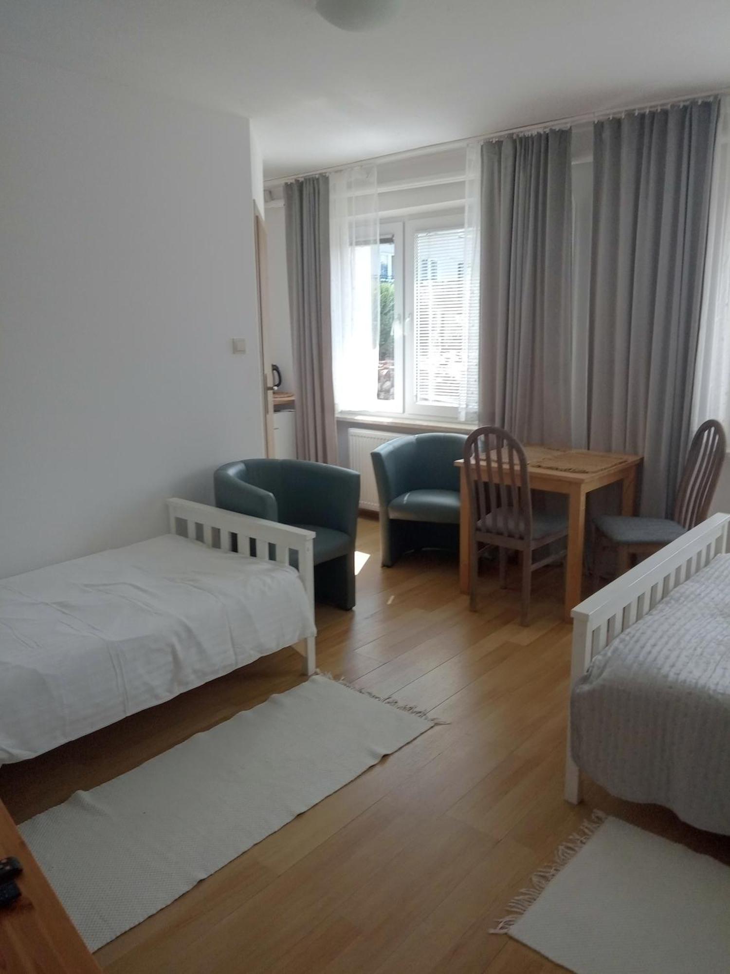 Pokoje U Bozeny Apartment Ostrowo  Bagian luar foto